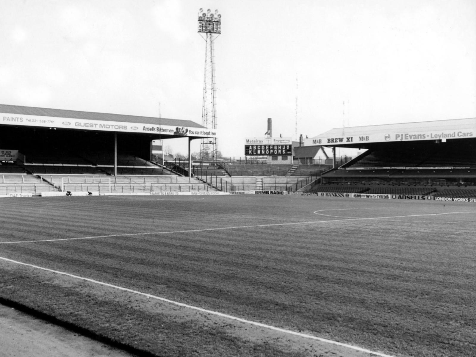 📸 Travel through time at The Hawthorns West Bromwich Albion
